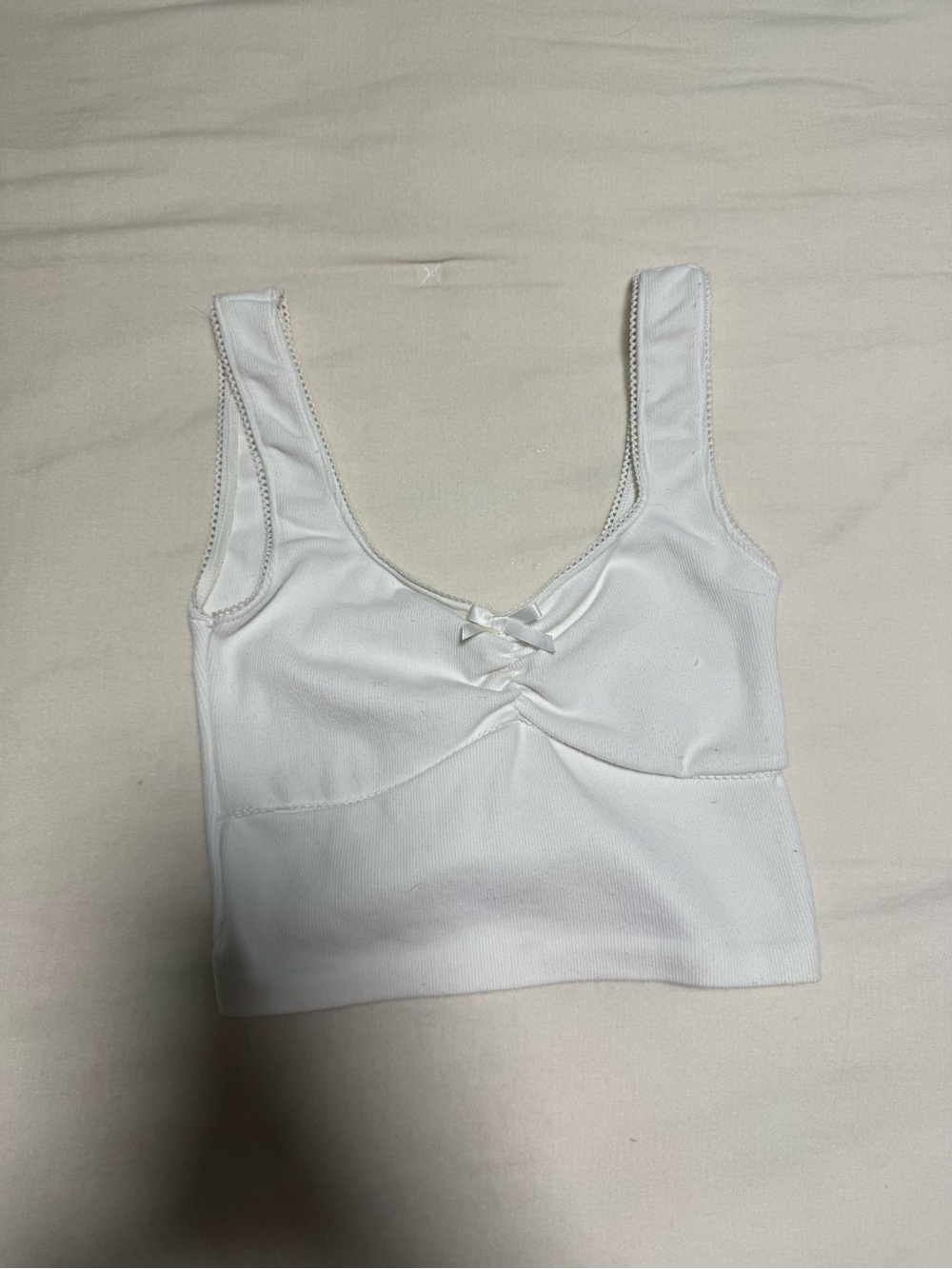Cute White Top